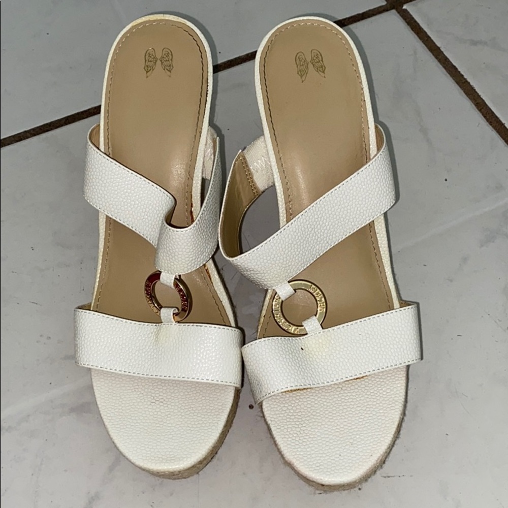 vintage victoria secret wedges